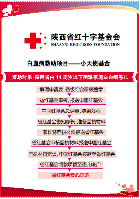 白血病申请流程